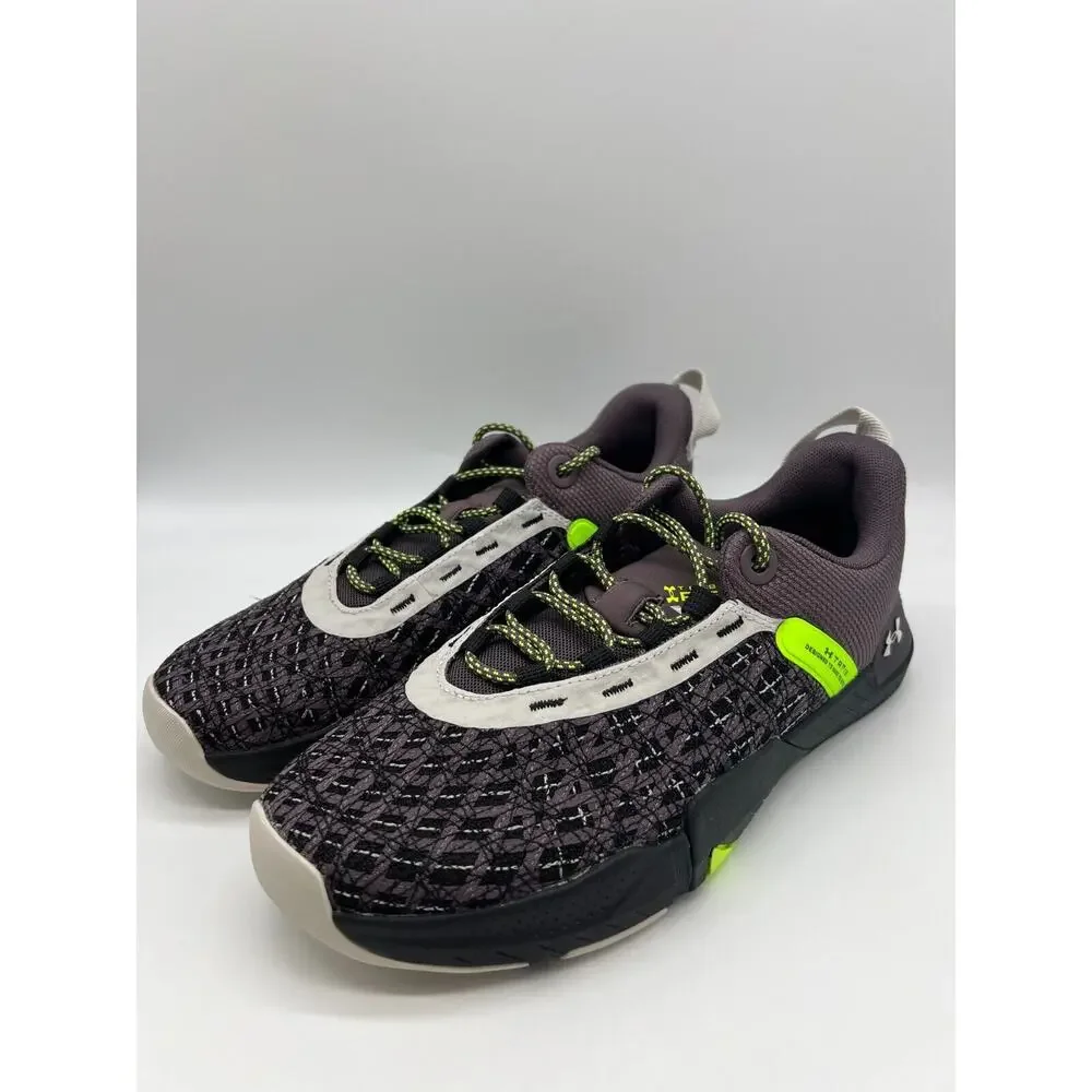 Under Armour Ua Tribase Reign 5 3026214-100 Shoe Men's Size 9 New
